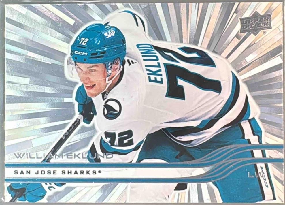William Eklund [Outburst Silver] #389