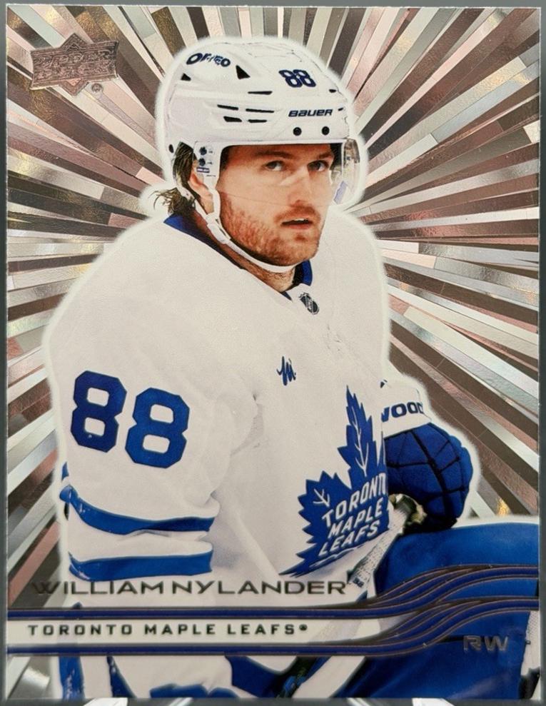William Nylander [Outburst Silver] #417