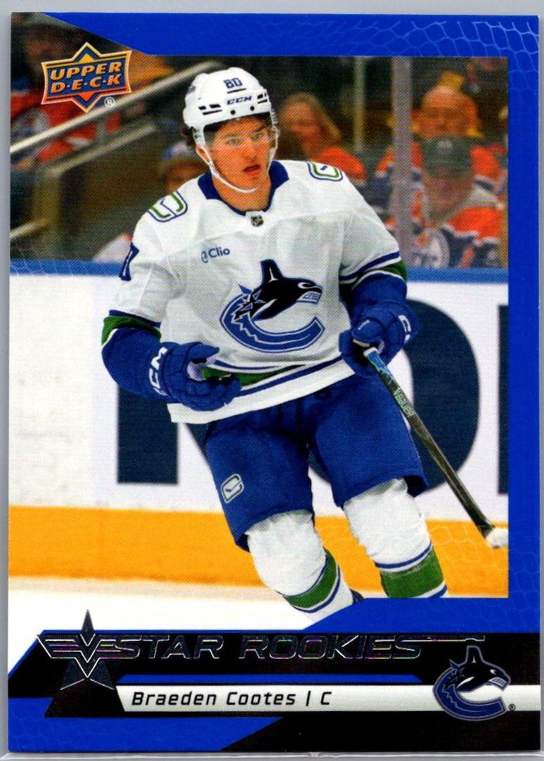 Braeden Cootes [Blue] #20