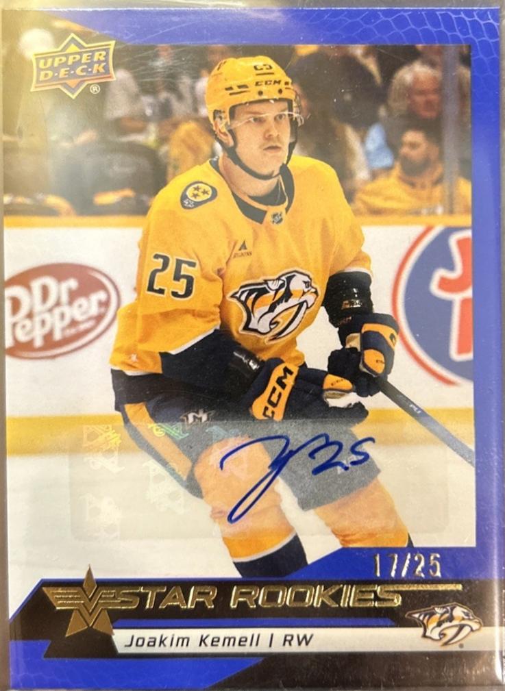 Joakim Kemell [Blue Autograph] #21