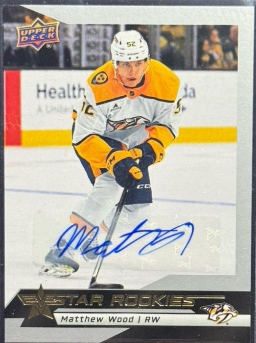 Matthew Wood [Autograph] #16