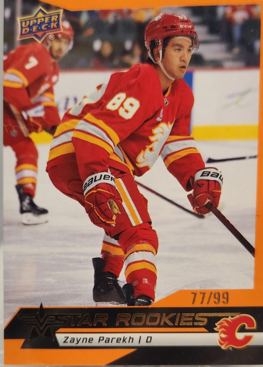 Zayne Parekh [Orange] #15