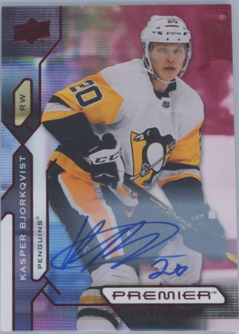 Kasper Bjorkqvist [Autograph] #146