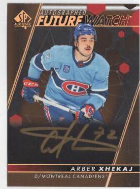 Arber Xhekaj [Autograph Black] #154