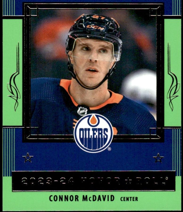 Connor McDavid [Green] #HR-28