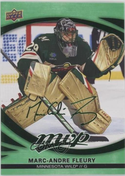 Marc-Andre Fleury [Green Script] #186