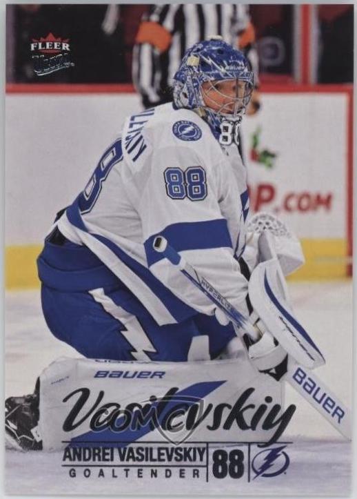 Andrei Vasilevskiy [Silver Foil] #69