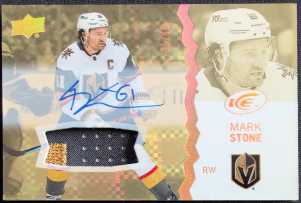 Connor McDavid [Gold Patch Auto] #79
