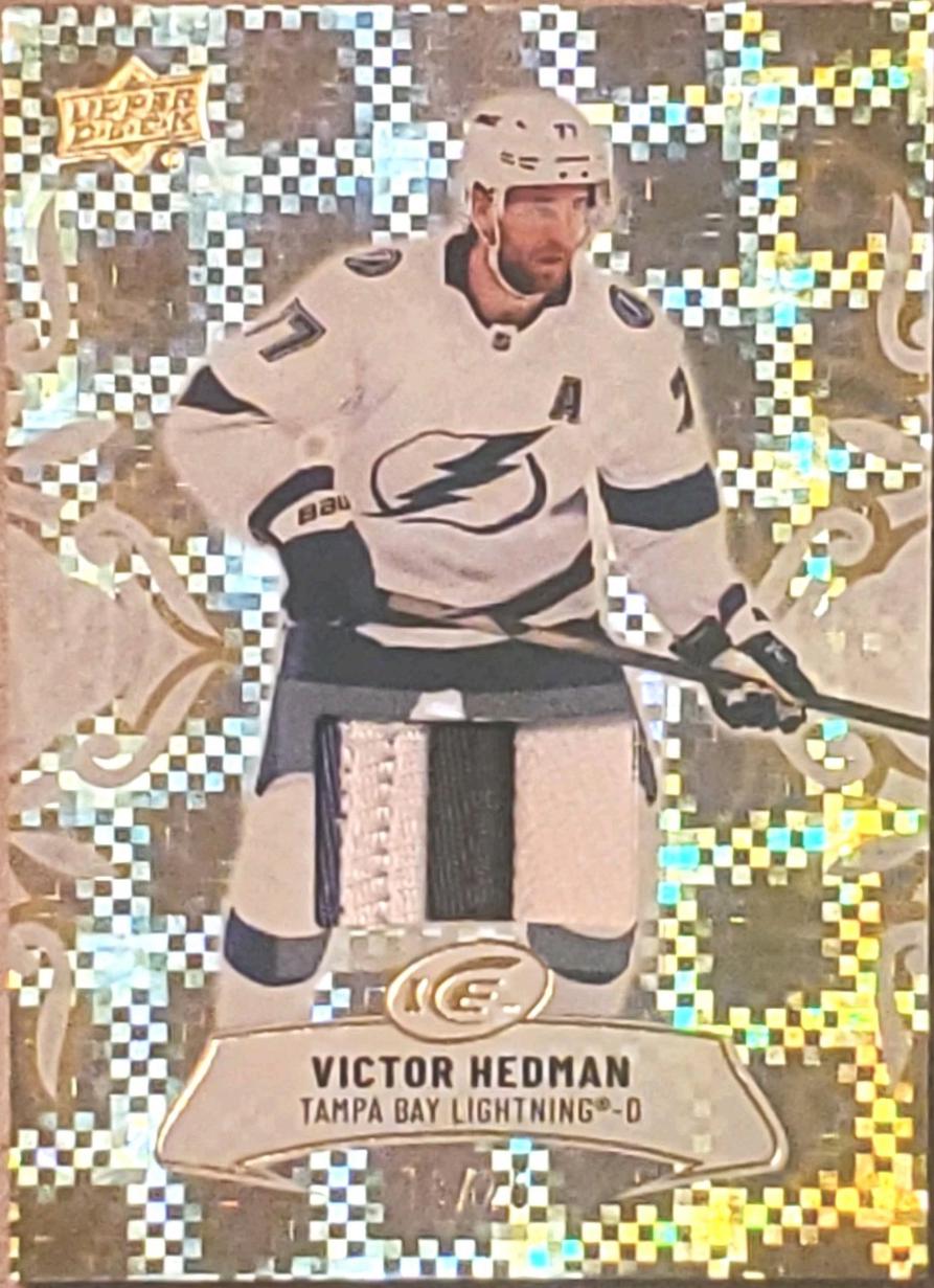 Victor Hedman [Gold Patch] #55