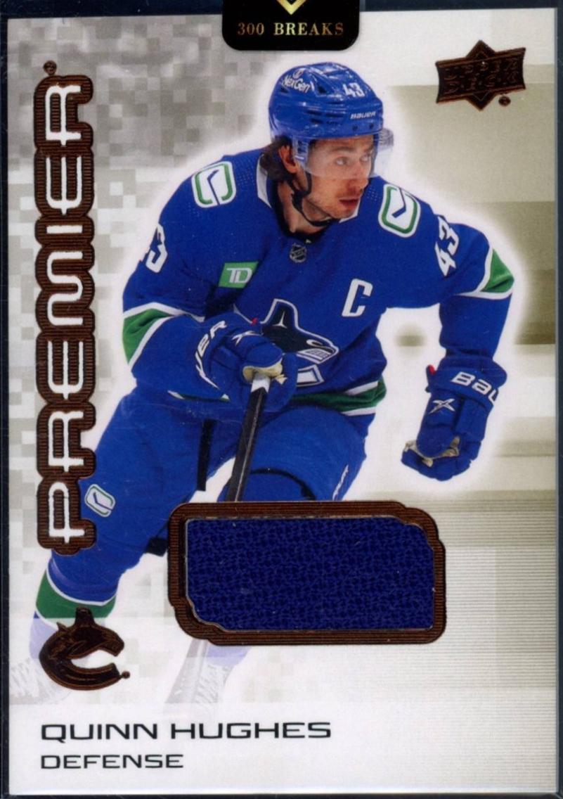 Quinn Hughes [Bronze Jersey] #54