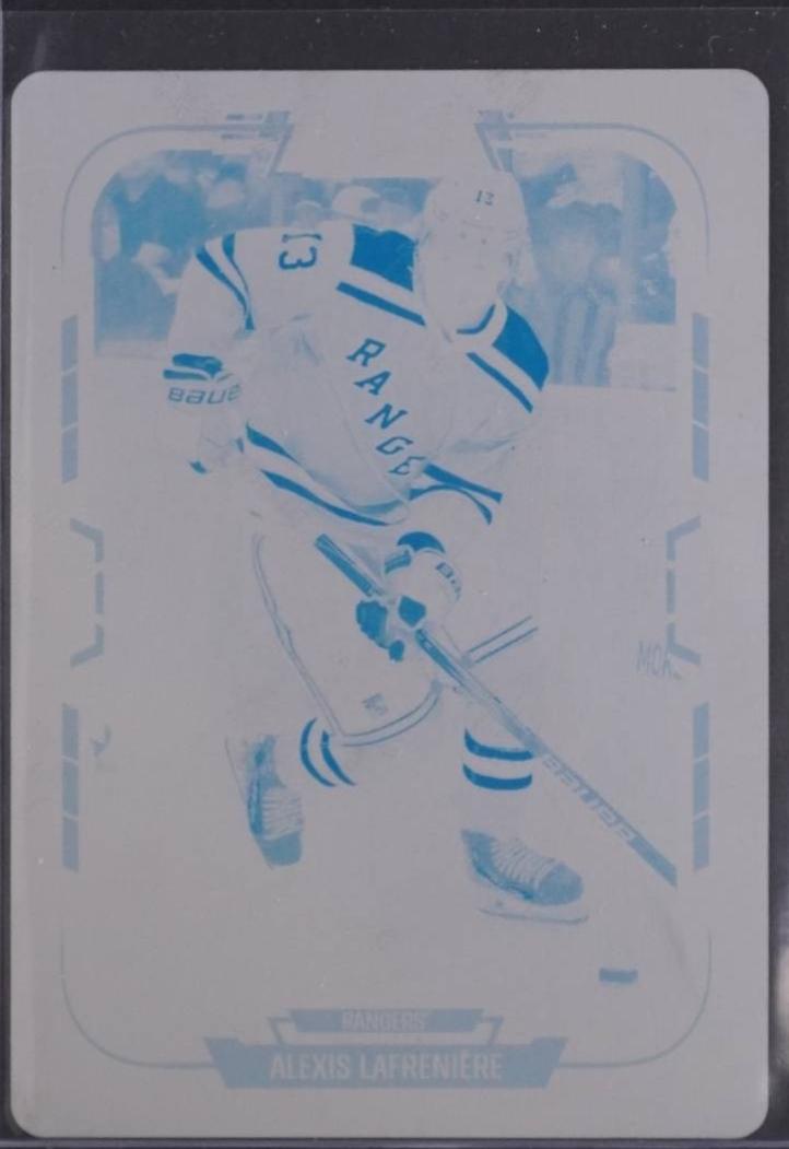 Alexis Lafreniere [Printing Plate] #248