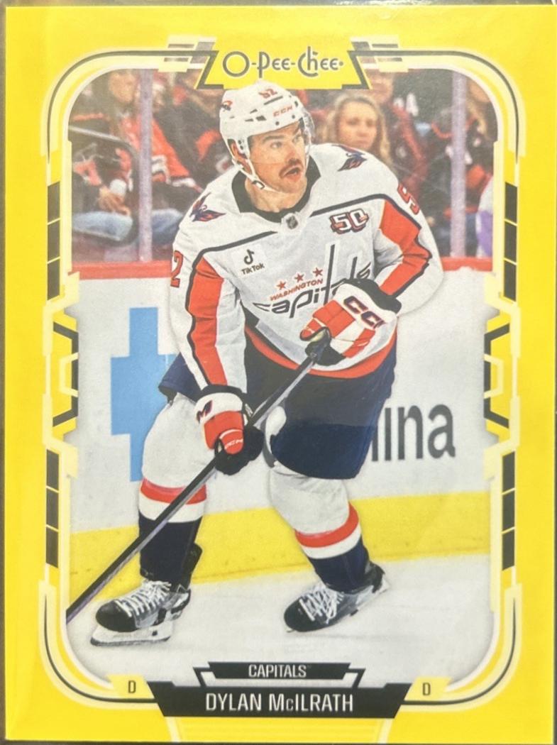 Dylan McIlrath [Yellow Border] #230