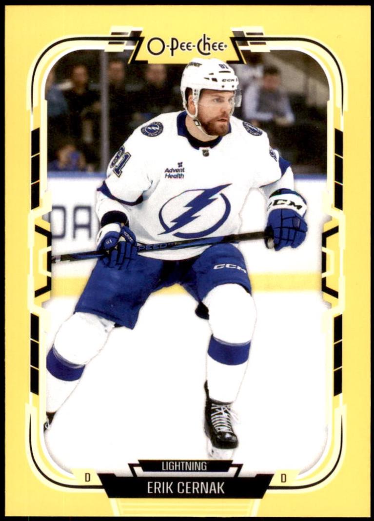 Erik Cernak [Yellow Border] #340