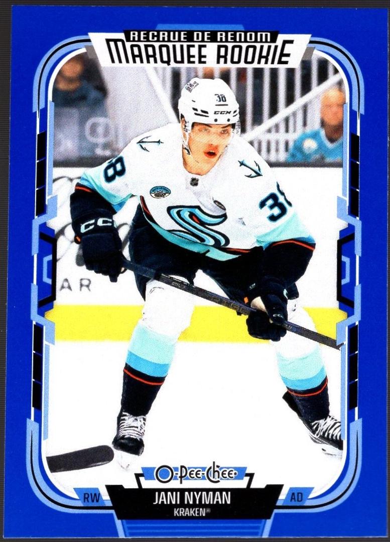 Jani Nyman [Blue Border] #568