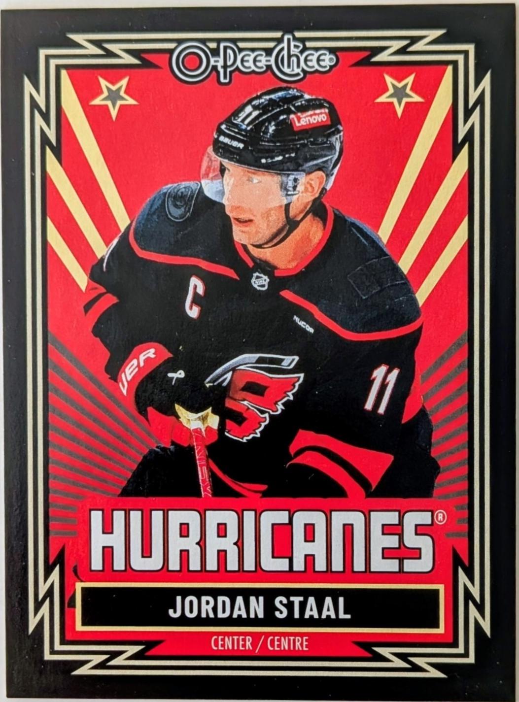 Jordan Staal [Retro Black Border] #251