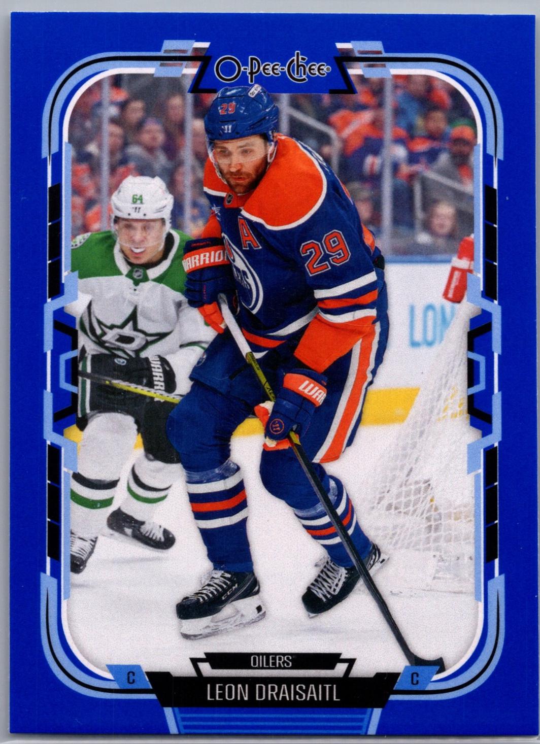 Leon Draisaitl [Blue Border] #307
