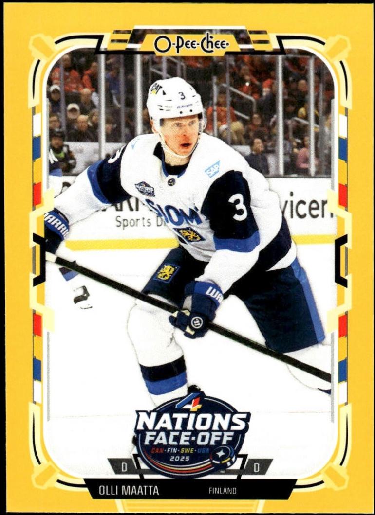 Olli Maatta [Yellow Border] #522
