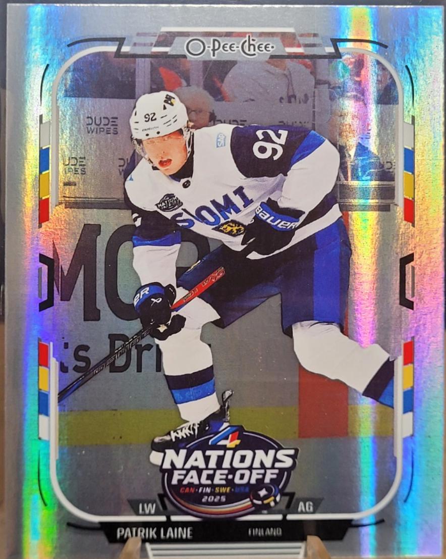 Patrik Laine [Rainbow Foil] #512