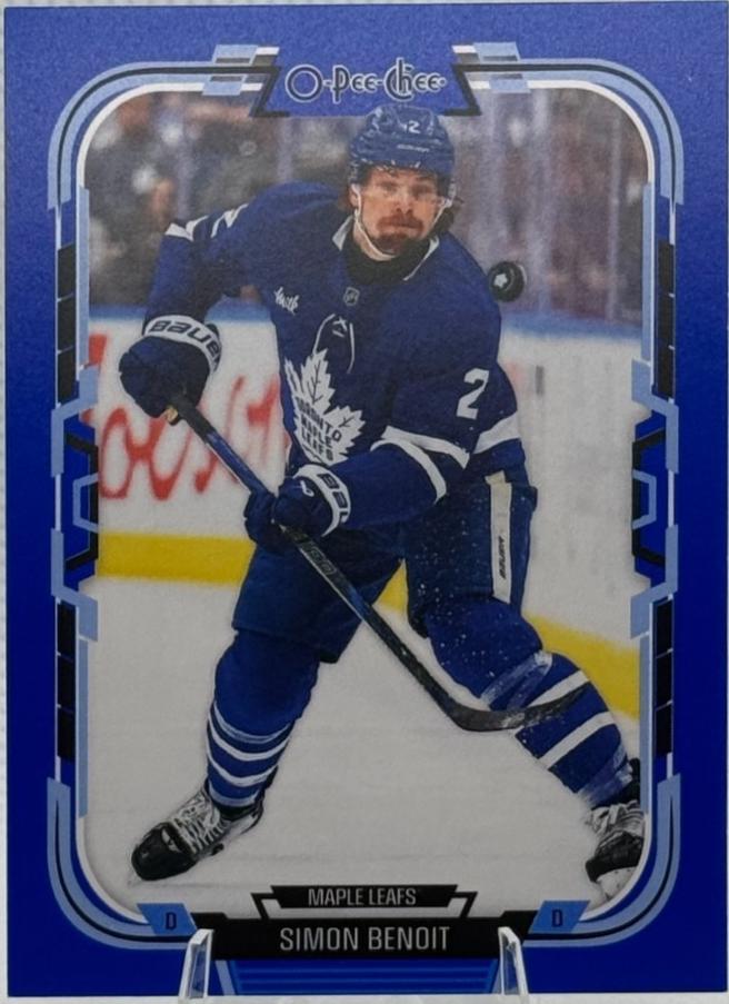 Simon Benoit [Blue Border] #330