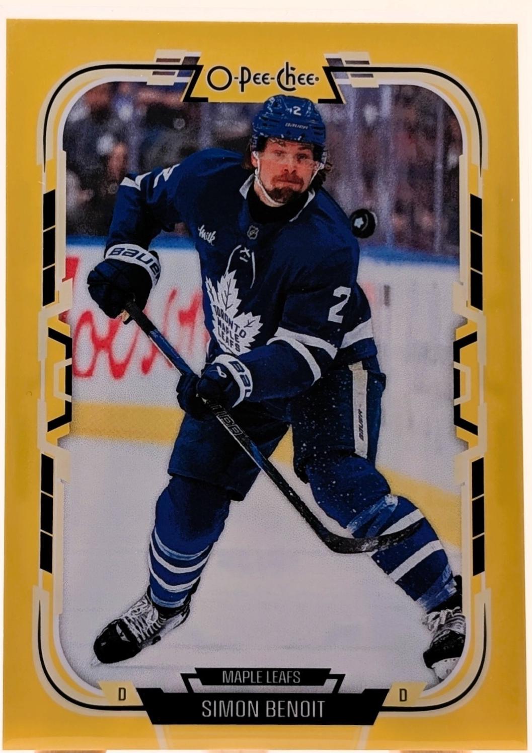 Simon Benoit [Yellow Border] #330