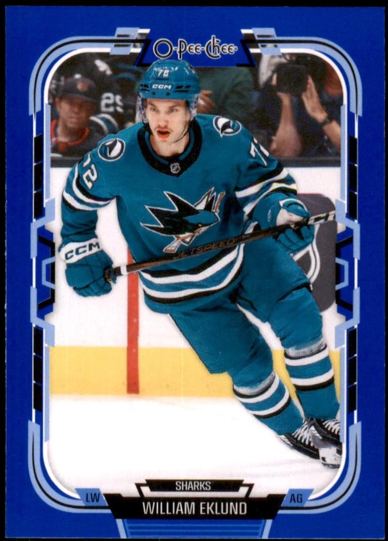 William Eklund [Blue Border] #359