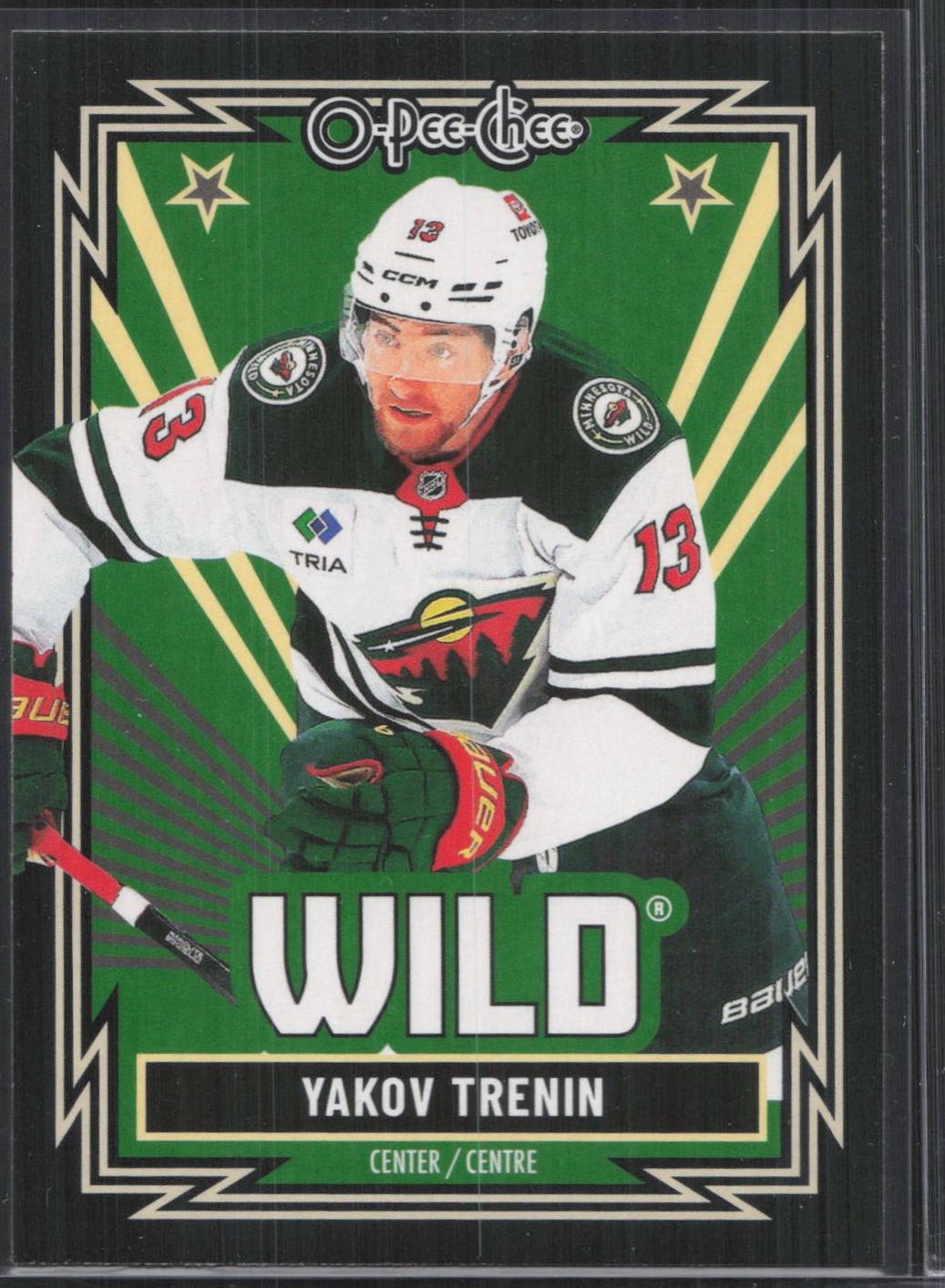 Yakov Trenin [Retro Black Border] #293