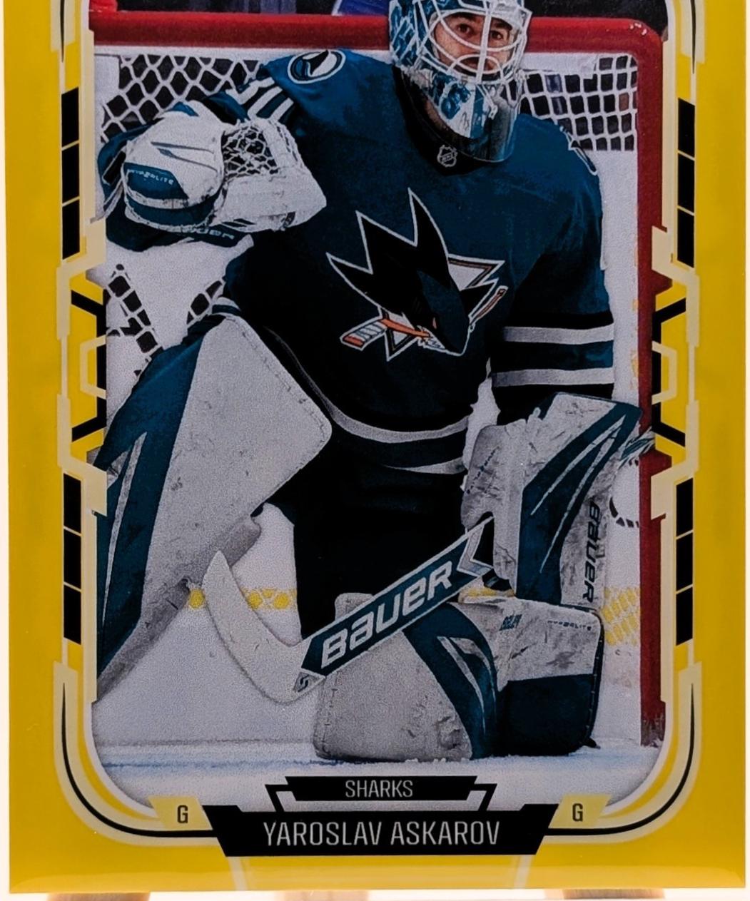 Yaroslav Askarov [Yellow Border] #329