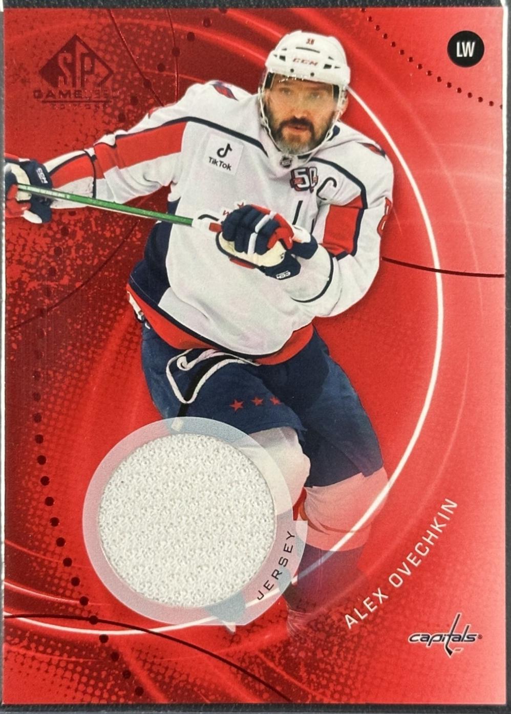 Alex Ovechkin [Red Jersey] #169