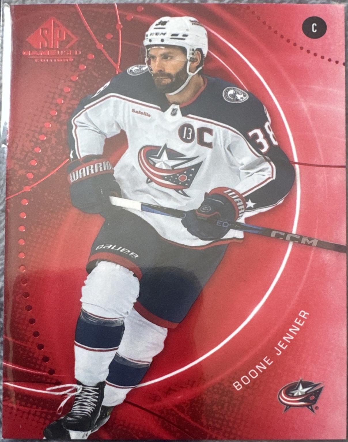Boone Jenner [Red] #79