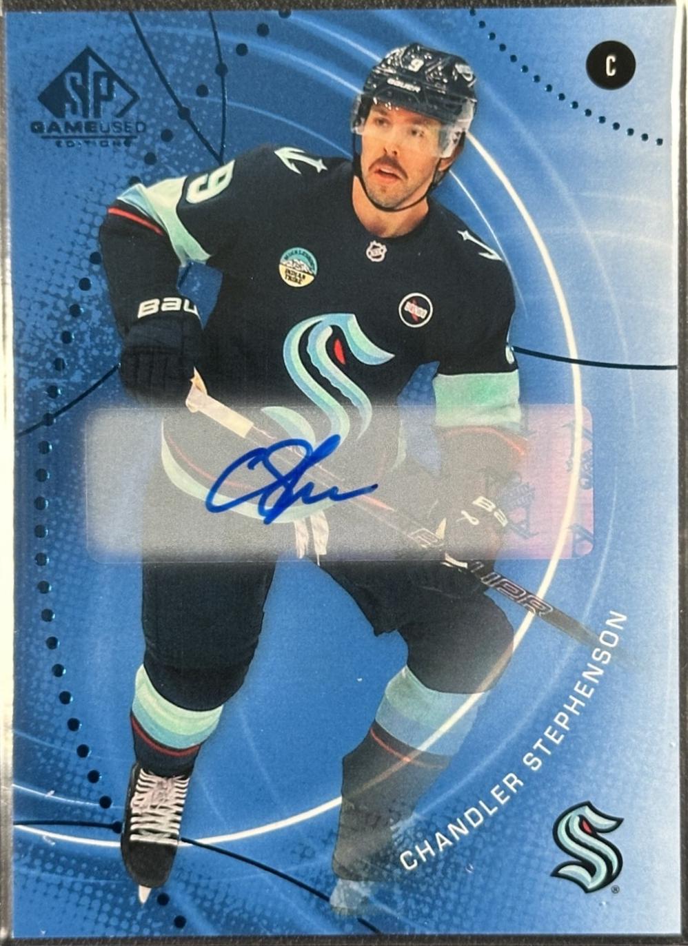 Chandler Stephenson [Blue Autograph] #74