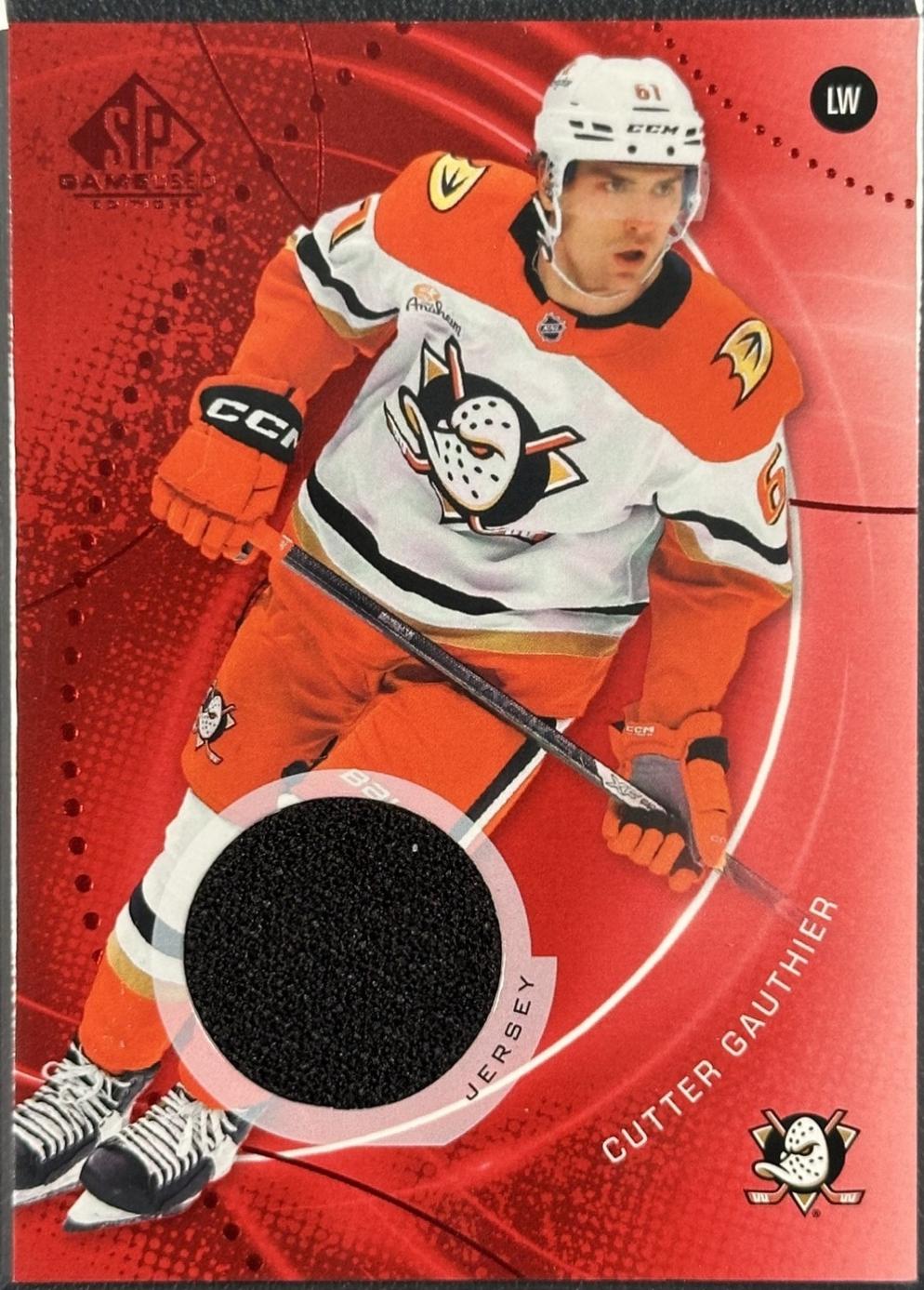 Cutter Gauthier [Red Jersey] #132