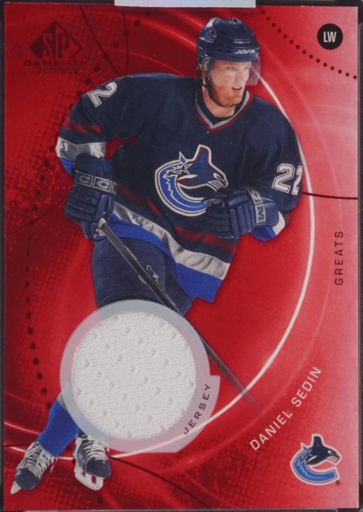 Daniel Sedin [Red Jersey] #85