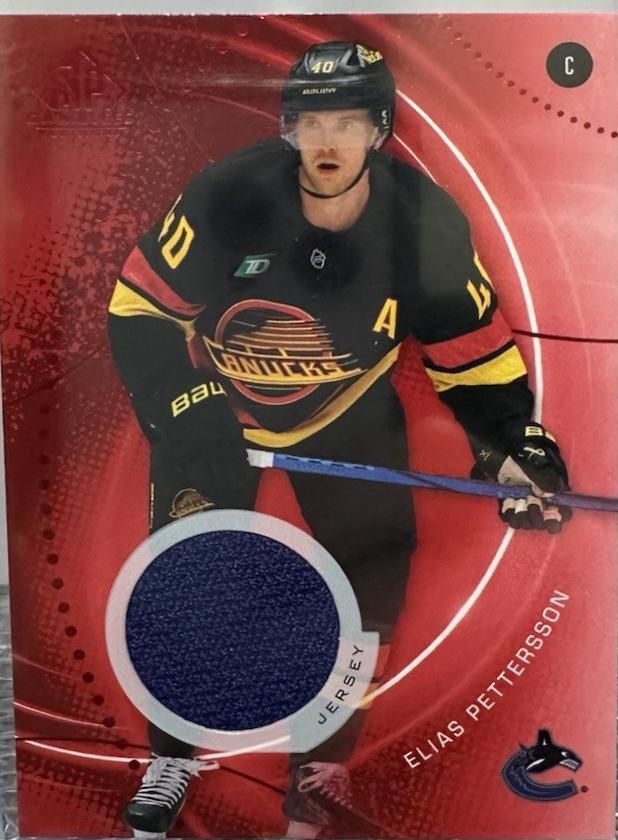 Elias Pettersson [Red Jersey] #91