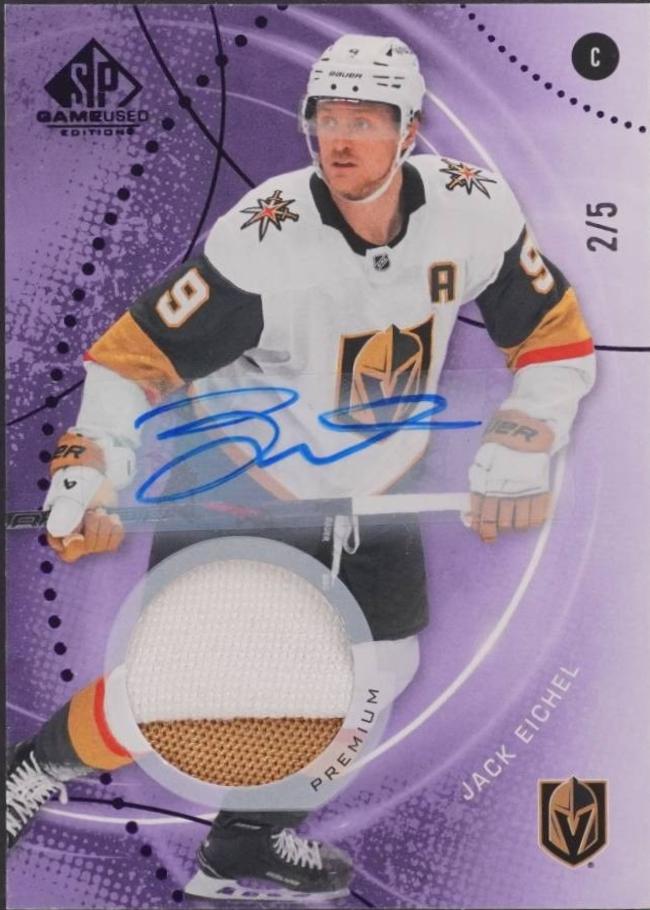 Jack Eichel [Purple Autograph] #43