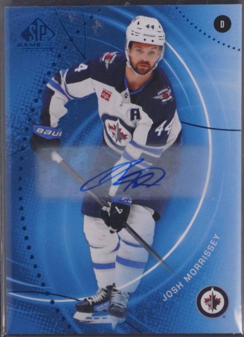 Josh Morrissey [Blue Autograph] #138