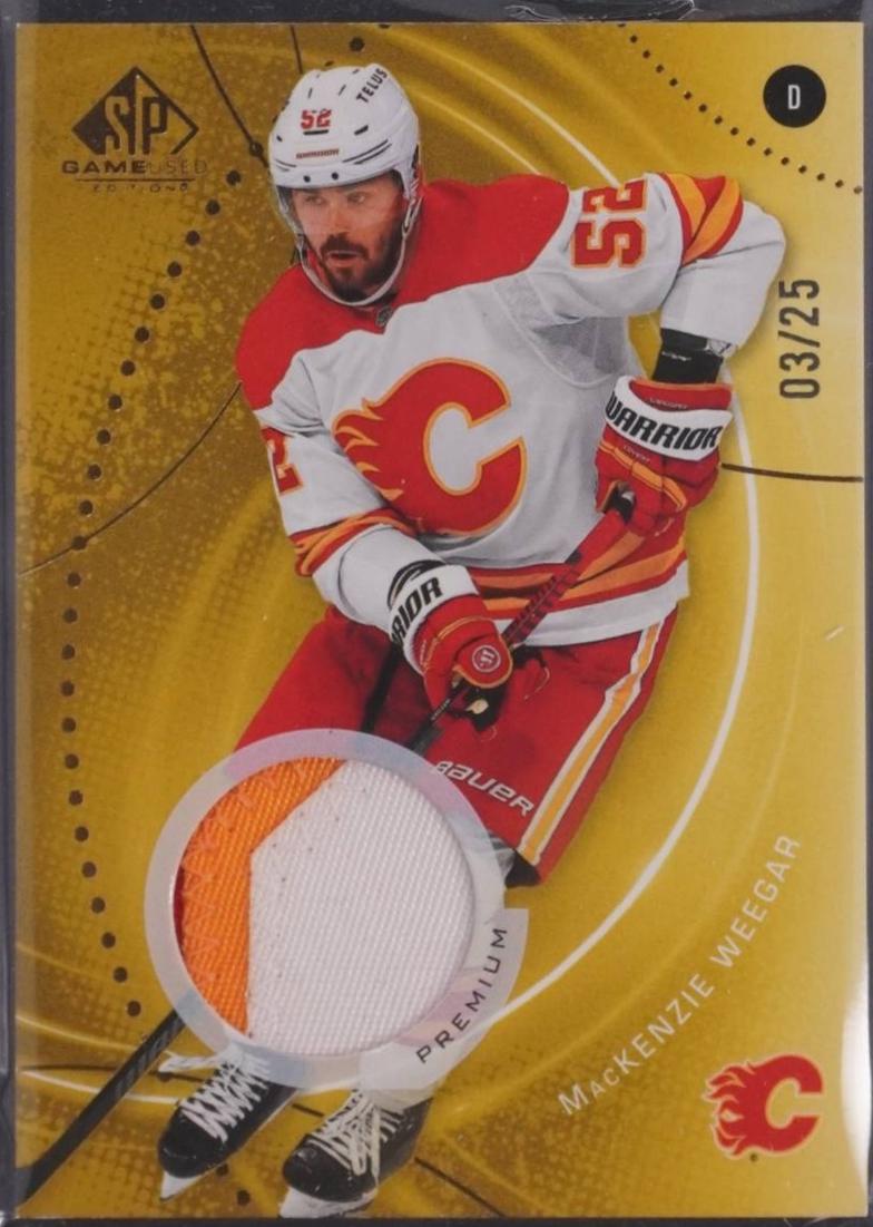 MacKenzie Weegar [Gold Premium Memorabilia] #194