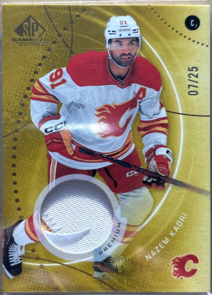 Nazem Kadri [Gold Premium Memorabilia] #38