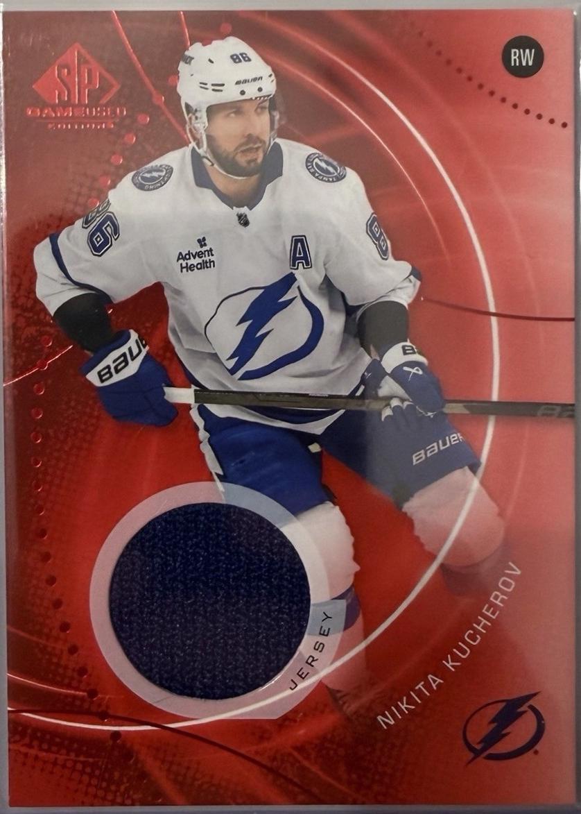 Nikita Kucherov [Red Jersey] #105