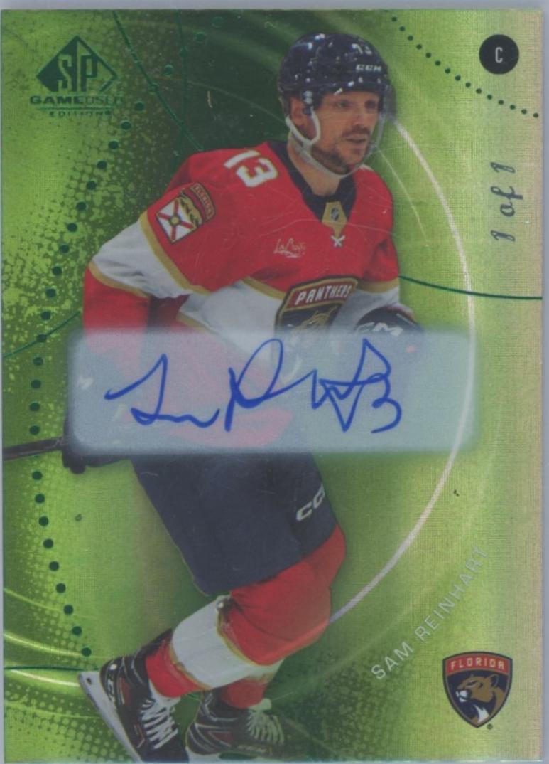 Sam Reinhart [Green Autograph] #188