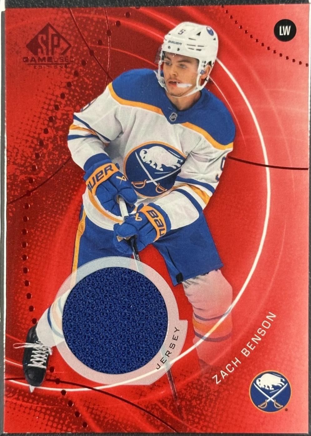 Zach Benson [Red Jersey] #78
