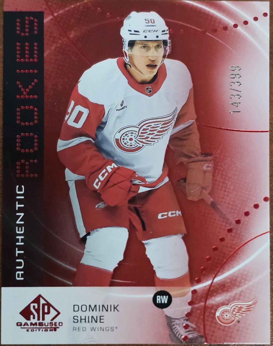 Dominik Shine [Red] #AR-SH