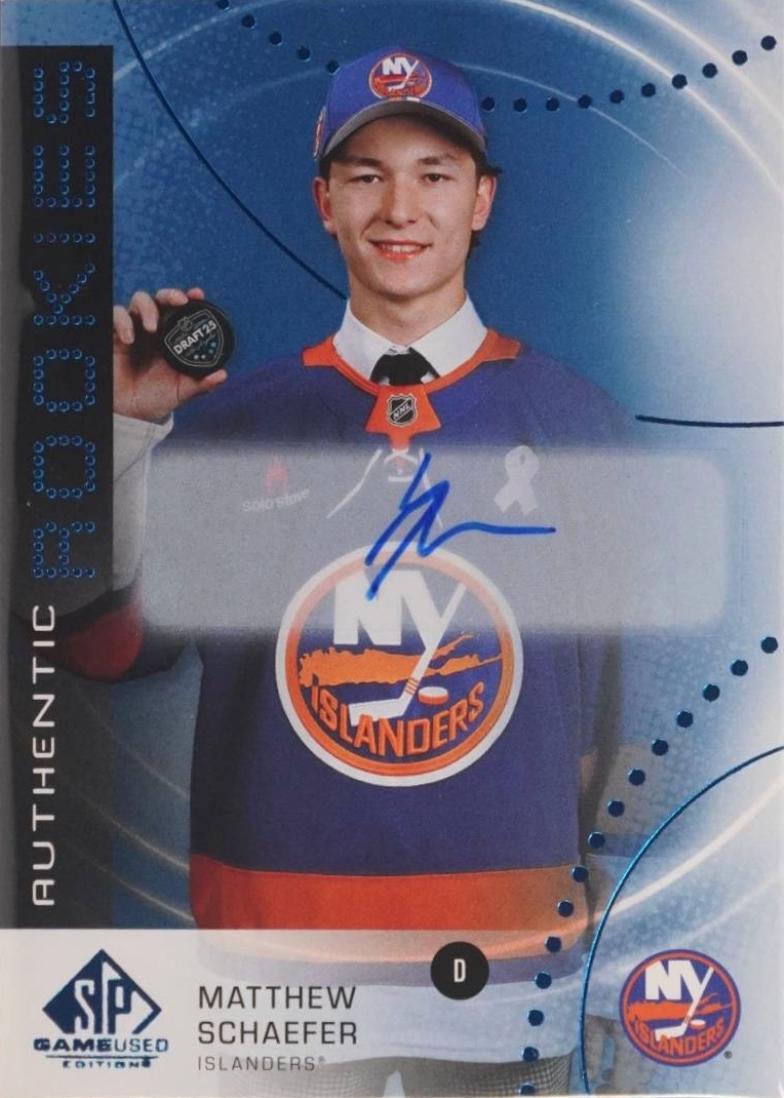 Matthew Schaefer [Blue Autograph] #AR-MS