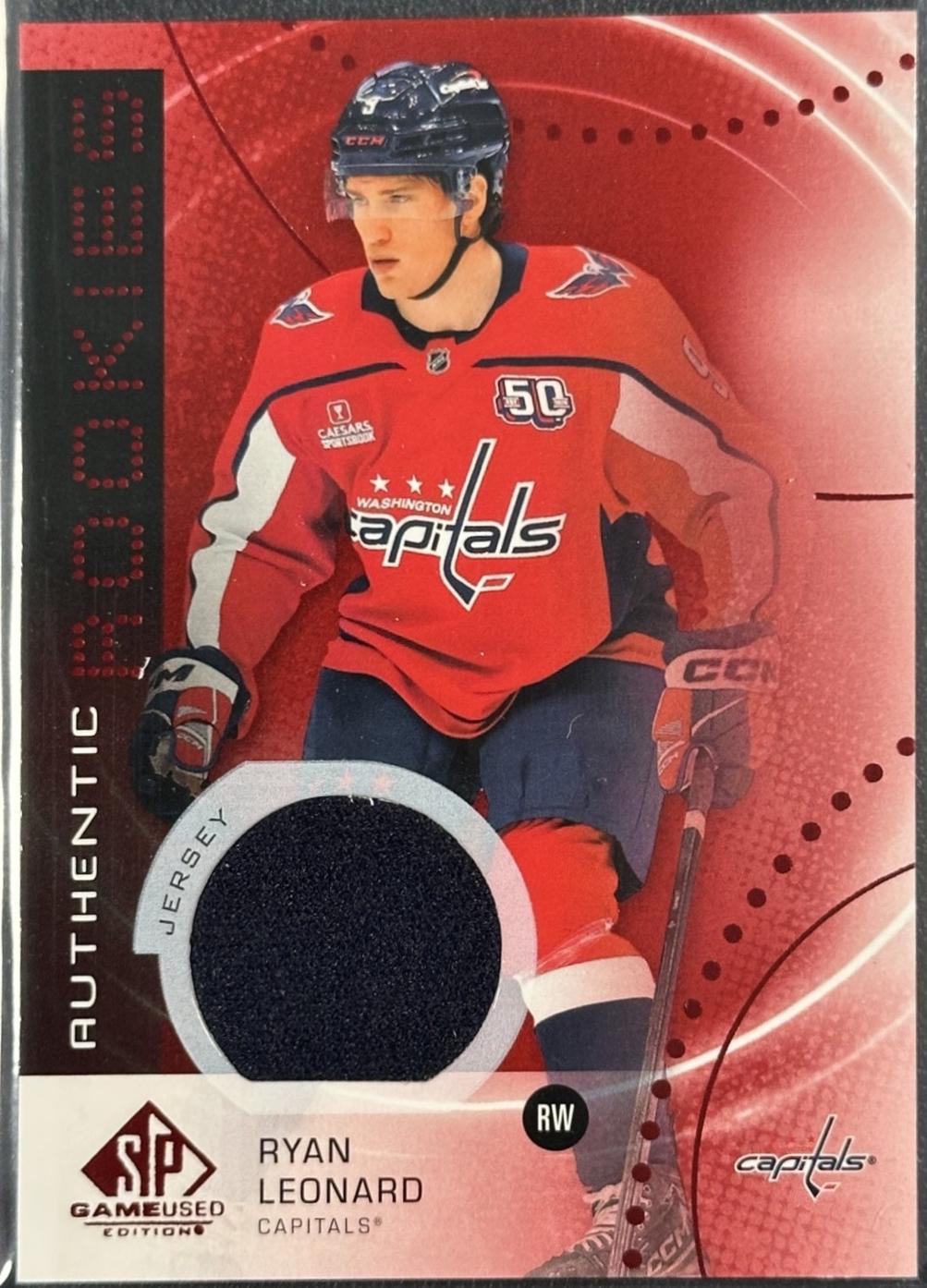 Ryan Leonard [Red Jersey] #AR-RL