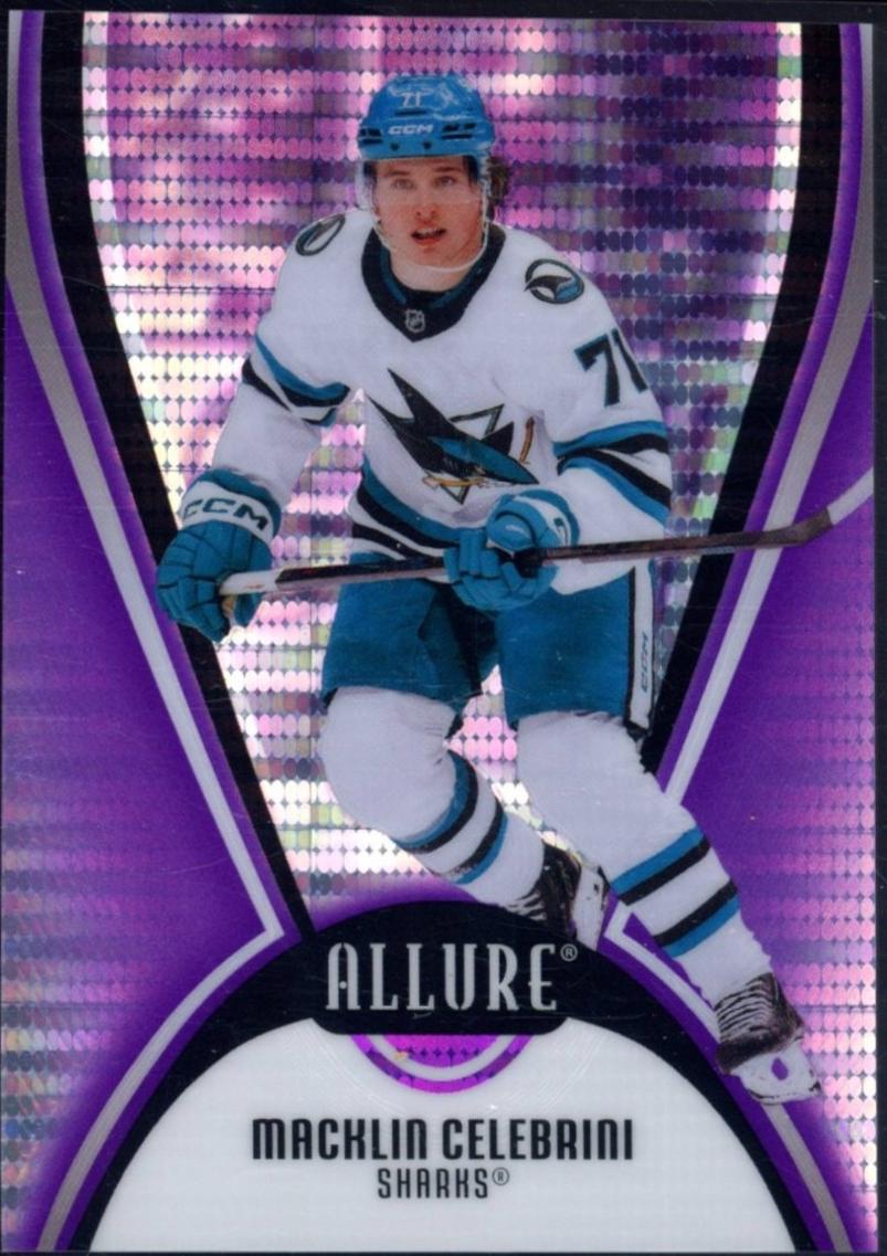 Macklin Celebrini [Purple Diamond] #71
