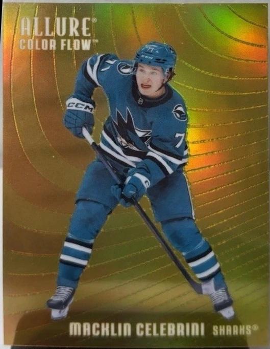 Macklin Celebrini [Golden Treasures] #CF-28
