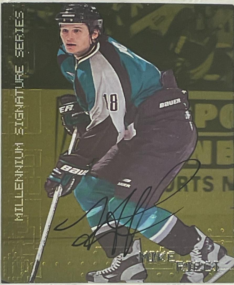 Mike Ricci [Autograph Gold] #216