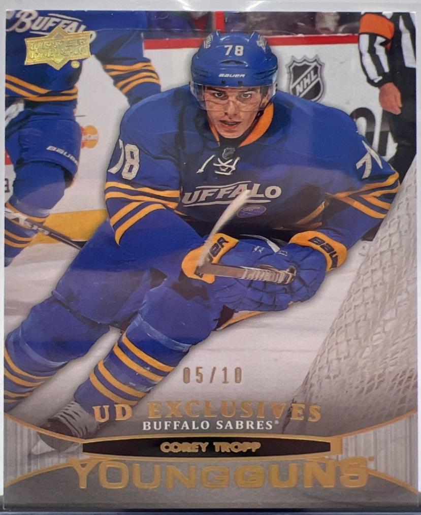 Corey Tropp [UD Exclusives Spectrum] #453