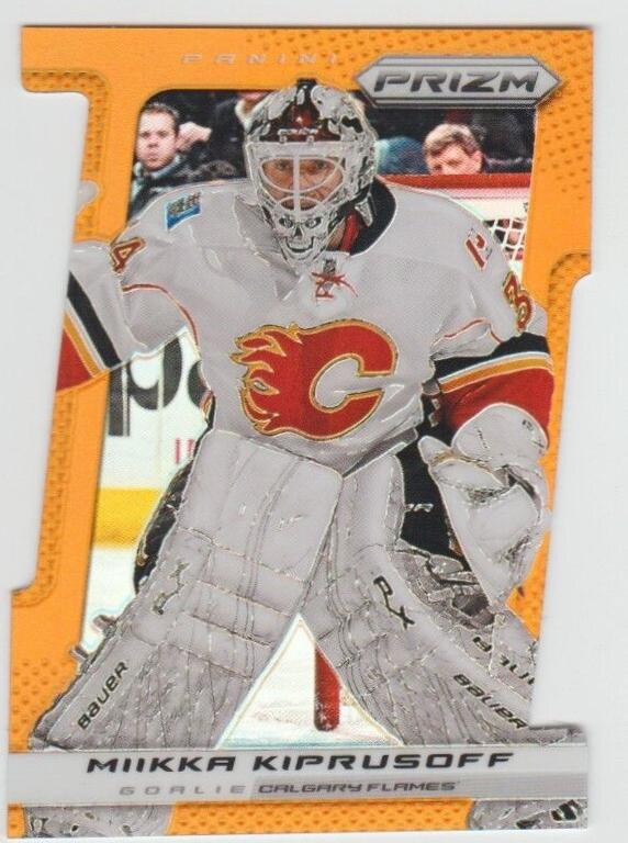 Miikka Kiprusoff [Orange Die Cut] #117