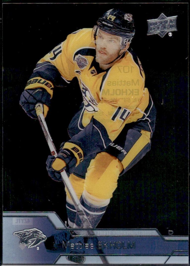 Mattias Ekholm [Clear Cut] #107