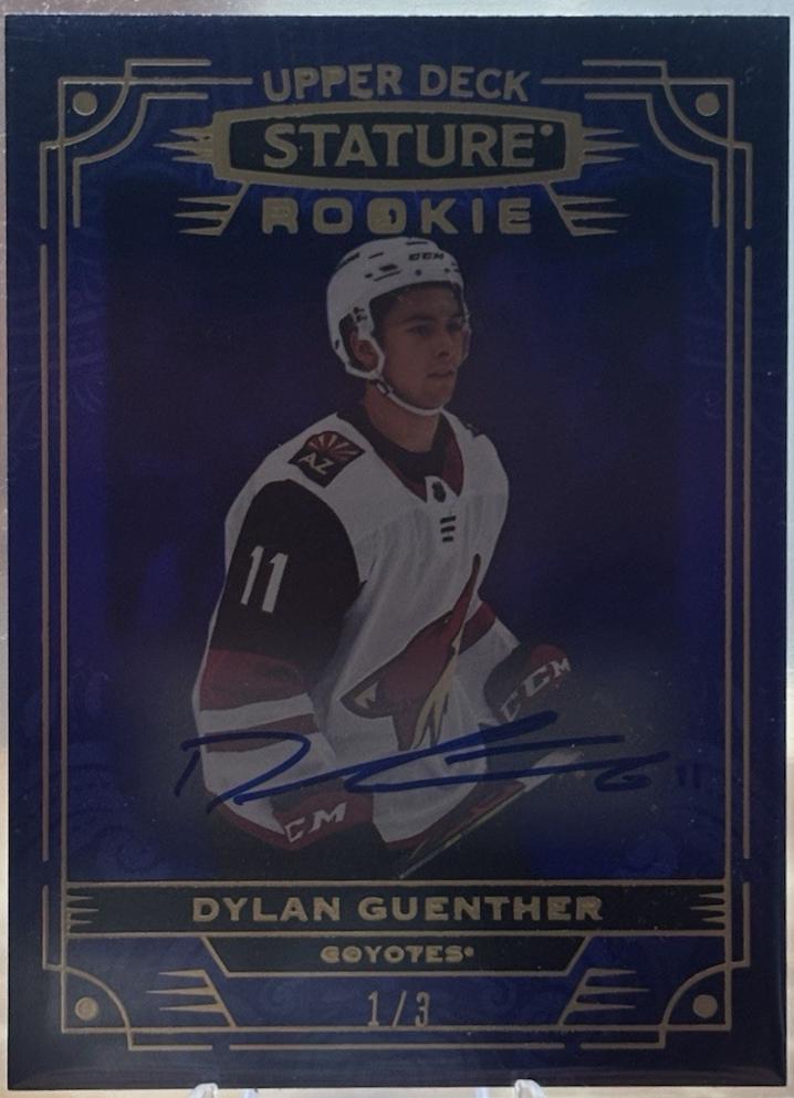Dylan Guenther [Blue Autograph] #111